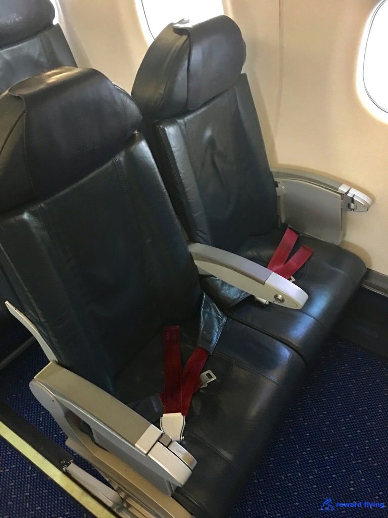 photo klm1028 cabin seat 1